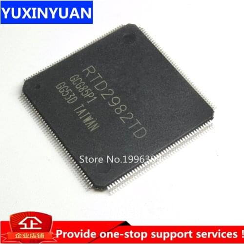 2pcs RTD2982TD RTD2982QFP