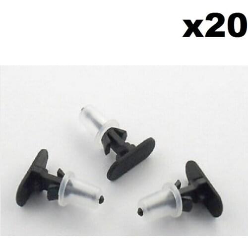 20x For Vauxhall Door Seal Clips- Fasteners for Rubber Weatherstrip 90579619