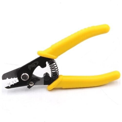 5pcs/lot High quality FIS Fiber stripping pliers F11301T FIS Tri-Hole Fiber Optic Stripper Miller Wire stripper