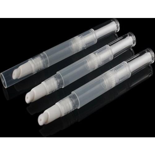 500pcs/lot 3ML Empty Twist Pen Travel Portable Eyeliner lip Tube Eye Cream bottle Lip Gloss tube F420
