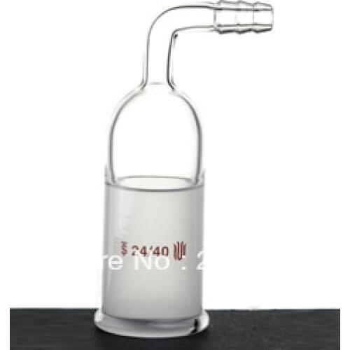 A951420,Adapter, Vacuum, 90 degrees, outer joint, joint:14/20, Hose connection O.D.:8mm