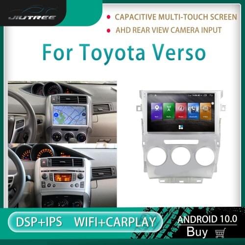Android car radio 2din for Toyota Verso multimedia car DVD player Stereo receiver GPS navigator Head Unit