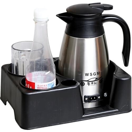 Car large kettle fixed bracket seated water cup holder car drink holder car multi-function water cup shelf