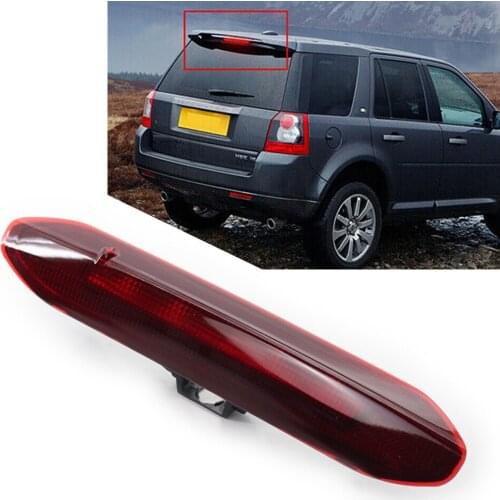 Car LED High Mount Stop 3rd Stop Lamp w/ Red Lens For Land Rover Freelander 2 LR2 2007 2008 2009 2010 2011 2012 2013 2014 2015