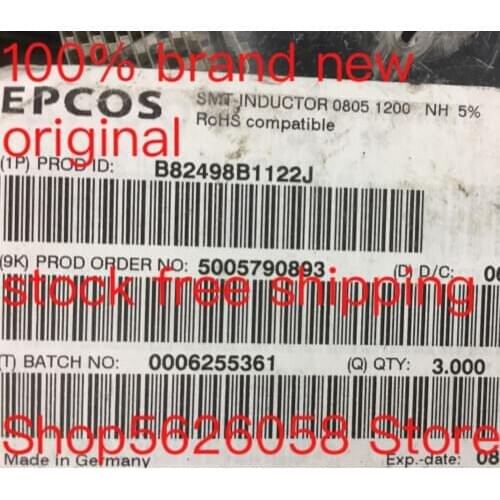 B82498B1122J SMD 100% new original 50PCS-3000PCS/LOT STOCK