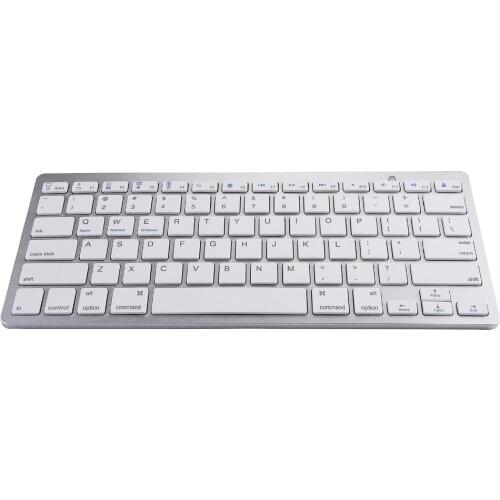 Wireless Keyboard Bluetooth for Apple for Ipad Iphone for Android for Mac Windows Ultra Slim 2.4ghz Wireless for Tablet 78 Keys