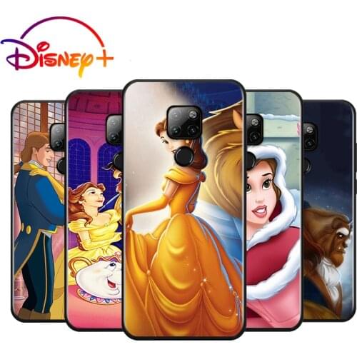 Beauty and the Beast For Huawei Nova 5i P Smart 2021 2020 Z S Plus Mate 40 RS 30 20 10 Pro Lite 2019 2018 Phone Case