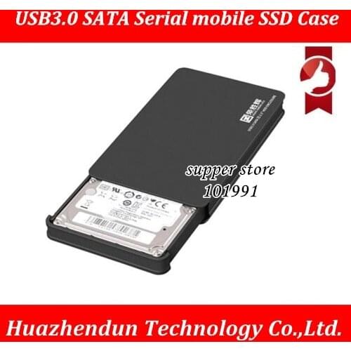 DEBROGLIE HDD Case SSD Adapter SATA to USB 3.0 serial Hard Disk Drive Box 4TB 2.5 '' External Storage HDD Enclosure