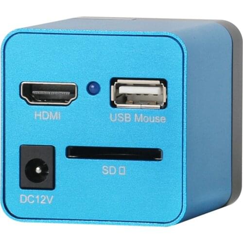 1080P SONY Sensor IMX307 Industrial Digital Video Microscope Camera C Mount Camera SD Disk Video Recorder Measureing Camera