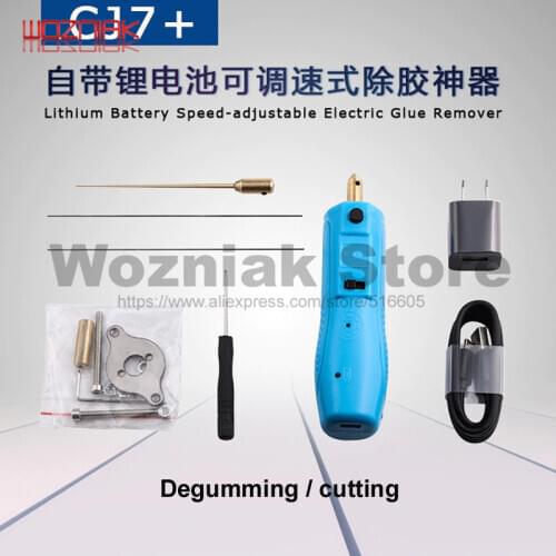 CJ7+ cold Screen LCD screen Cutting Degumming Hard glue OCA Dry Rubber Degumming Needle Screen Cutting