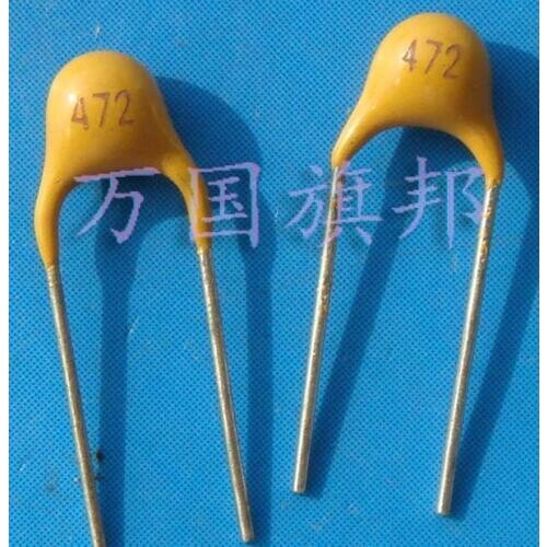 Delivery. Free single stone capacitor 472 0.0047UF 2 yuan 40