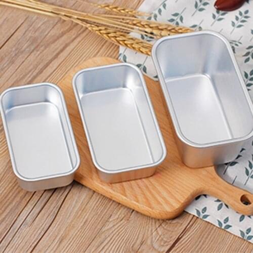 Loaf Pan Rectangle Toast Bread Mold Cake Mold Carbon Steel Loaf Pastry Baking Bakeware DIY Non Stick Pan Baking Supplies