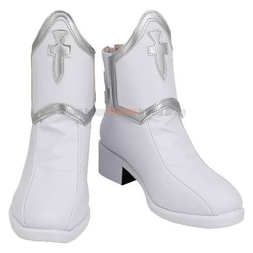 Sword Art Online/SAO Alfheim Online ALO AsunaYuuki Anime Characters Shoe Cosplay Shoes Boots Party Costume Prop