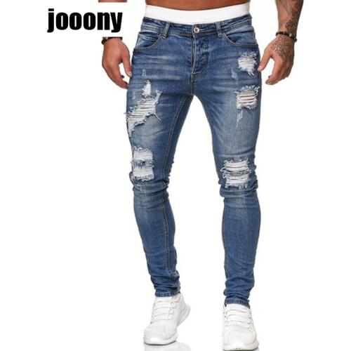 Узкие джинсы для мужчин Jooonny China At AliExpress