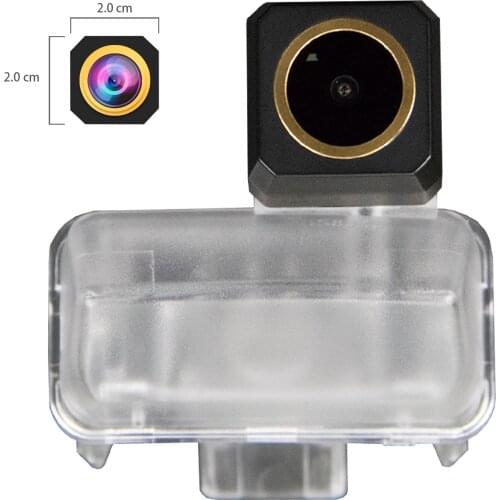 Misayaee Golden HD 1280x720P Car Rear View Parking Backup Camera for Toyota Corolla Levin YARiS L Vios Verso Camry Highlander To