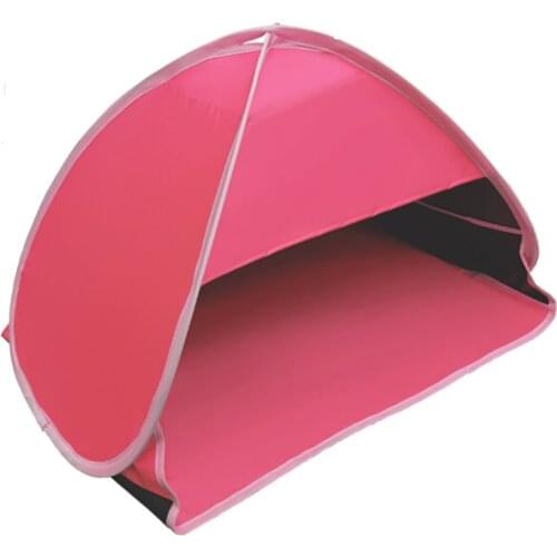 Mini Beach Sun Shelter Instant Canopy Lounge Chair Anti-UV Automatic Open Shade With Storage Bag