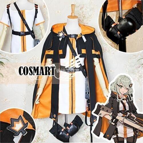 [Customize] Game Girls Frontline TAC50 Cosplay Costume Gun Master Battle Suit Uniform Halloween Carnival For Women Men Outfit
