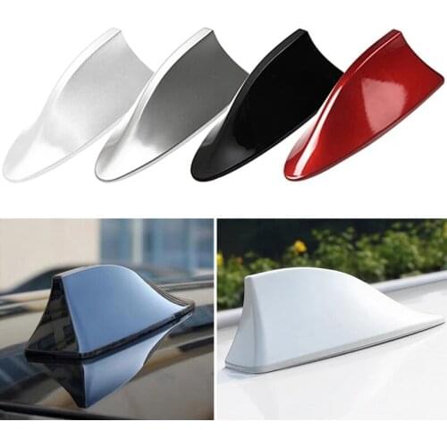 Upgraded Car Antenna Roof Shark Fin Antenna Universal For Most Auto Styling Radio Signal Aerials