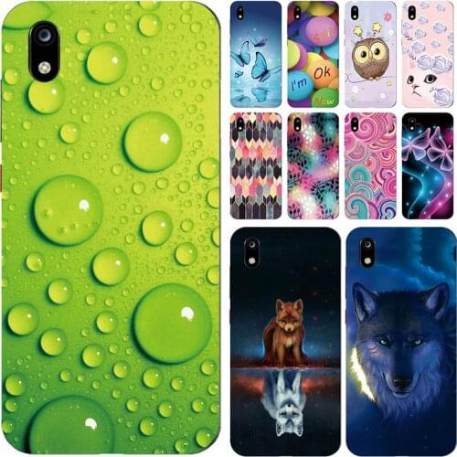Soft Phone Case For ZTE Blade A5 2019 Cases Panda Funda Colorful Flower Silicone TPU Back Cover Shell
