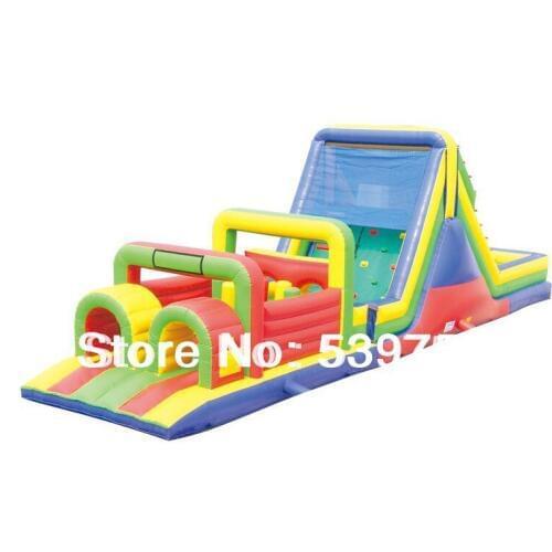 Factory direct inflatable climbing, inflatable obstacles, inflatable pirate ship.KY-133