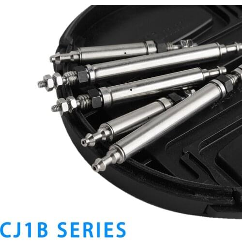 Single-Action Miniature Needle-Shaped External Thread Small Cylinder CJ1B4*5 CJ1B4*10 CJ1B4*15