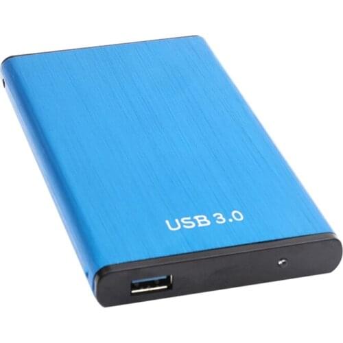 2.5 Inch Portable External HDD Hard Drive USB3.0 Mobile Hard Drive Suitable for PC Desktop Notebook Computers