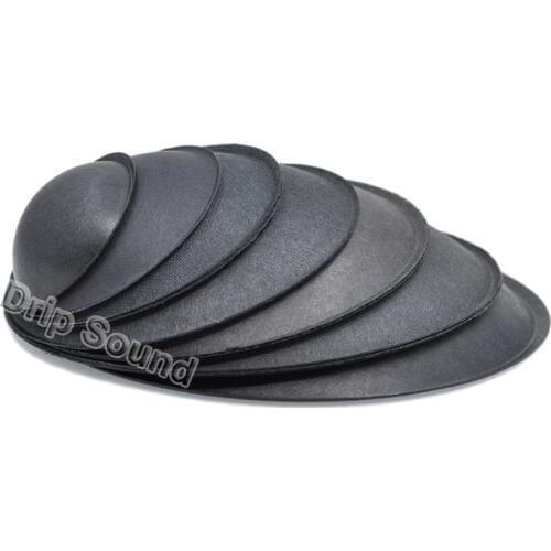 2pcs 30mm/35mm/40mm/45mm/54mm/64mm/74mm/90mm/130mm Audio Speaker Dust Cap Subwoofer Woofer Loudspeaker Paper Dome Cone Cover