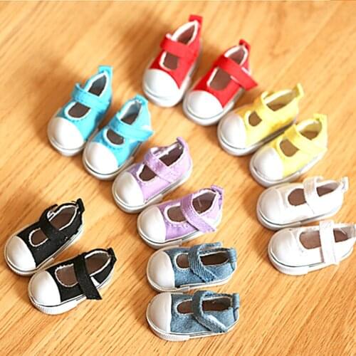 Various Styles Of Canvas Shoes For 18 Inch Girl Doll Baby Gift For 43cm Baby NewBorn For Doll Accessories