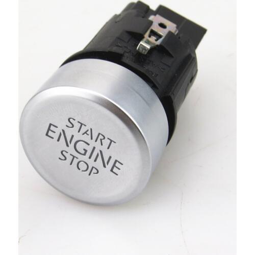 READXT For Golf 7 MK7 Engine Start/Stop Switch one-button Keyless Start Engine Button Switch Auto Accessories 5GG 959 839