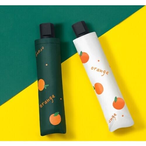 Chic Floral ANTI-UV Foldable Umbrellas Sun Compact Women Female Ladies Lady Windproof Rain Lovely Flower Candy Colorful Umbrella