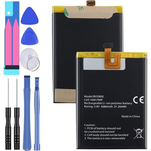 5580MAH Replacement Battery For Blackview BV5800 / BV5800 Pro BV5800Pro