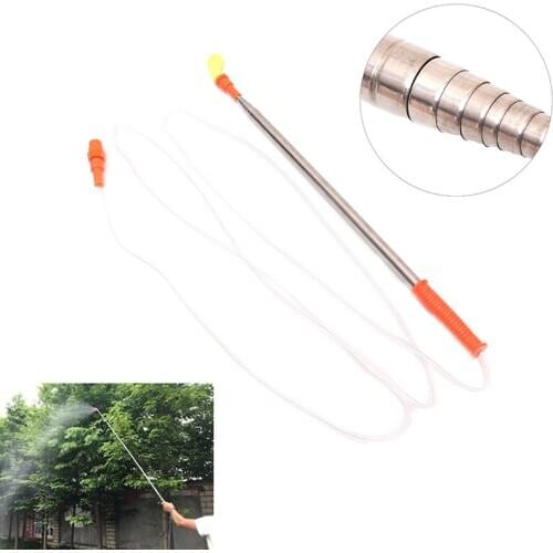 2.4m Agriculture High Pressure Pesticides Spray Extension Bar Fishing Rod Type Spray Rod Fruit Tree Spraying