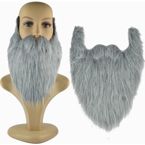 Funny Costume Pirate Party Mustache Cosplay Fake Moustache Fake Beard For Kids Adult Halloween Party Decoration