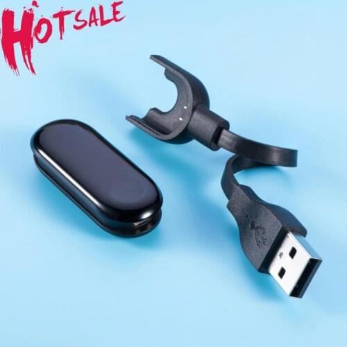 Chargers For Xiaomi Mi Band 3 Charger Cable Data Cradle Dock Charging Cable USB Charger Line For Xiaomi MiBand 3