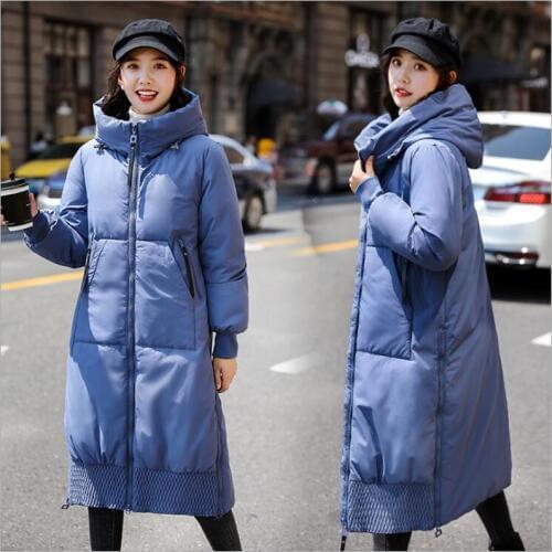 Women Winter Jacket Long Cotton Padded Parkas Ladies Plus Size 5XL Thick Female coat Winter Clothes Chaqueta Mujer Z255