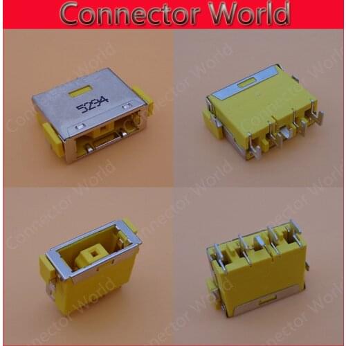 10pcs/lot Original New Power DC IN Jack,DC Power usb Jack Connector for Lenovo IdeaPad flex10 series horizon 2e DC JACK