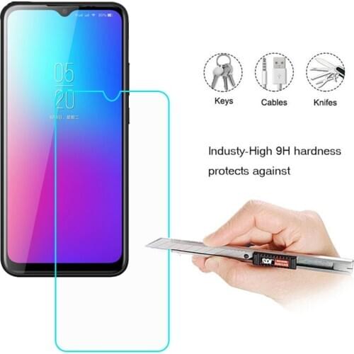 2PCS Tempered Glass For Blackview A70 Screen Protector Film 9H Protective Glass Cover For Blackview A70 A 70 Pelicula De Vidro
