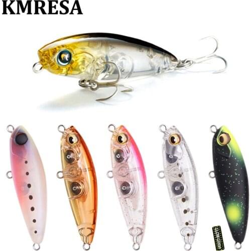 2021 Pencil Fishing Lure Sinking Weights 4.1g 43mm Winter Fishing Accessories Hooks Artificial Bait Goods Pike Lures Carp Fish