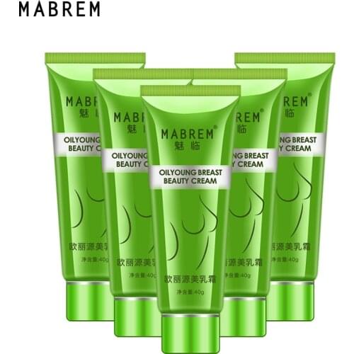 5pcs Breast Enlargement Cream Breast Augmentation and Firming Massage Promote Female Hormone Enlargement Bust Skin Care Cream