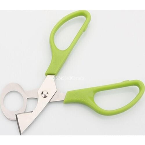 500pcs Metal Egg Cutter Pearl Opener Quail Eggs Scissors Cracker Tool Wholesale