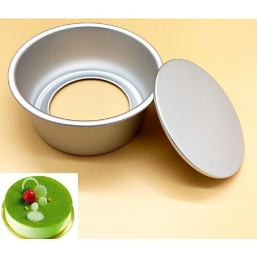 Aluminum Alloy Non-stick Cake Mould Removable Round Cheesecake Pan Baking Cake Mold Trays Tools For Cakes Bakeware Kitchen Tool