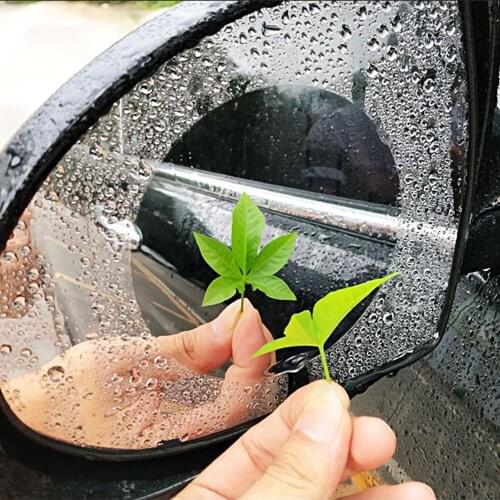 Car Rearview Mirror Rain Film Truck Car Side Window Drive Water Film Reversing Mirror Anti-fog Clear Water Rain-proof Film