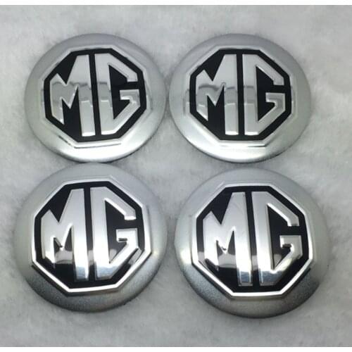 Car Accessories Wheel Center Emblem Decal 4PCS Rim Hub Caps Stickers Styling For MG Logo for MG 3 5 6 7 GS TF ZR ZS EZS Morris 3