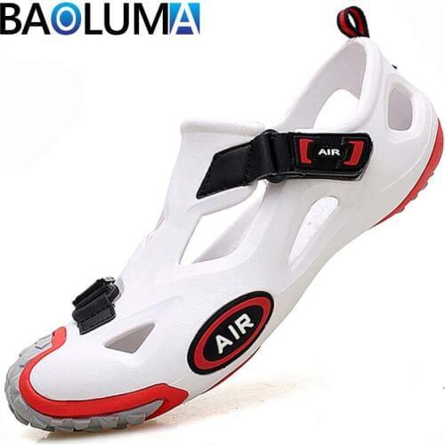 BAOLUMA Men's Waterproof Sneakers