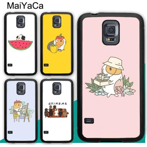 Funny Cartoon Guinea Pig Case For Samsung A21S A20e A71 A51 A10 A40 A50 A70 Galaxy S20 Plus S10 S9 Note 20 Ultra