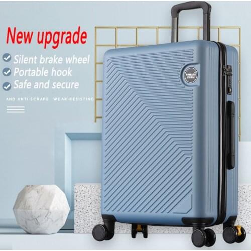 Luggage suitcase 20-inch, 22-inch, 24-inch, 26-inch, 29-inch universal wheel TSA lock code travel business, expandable