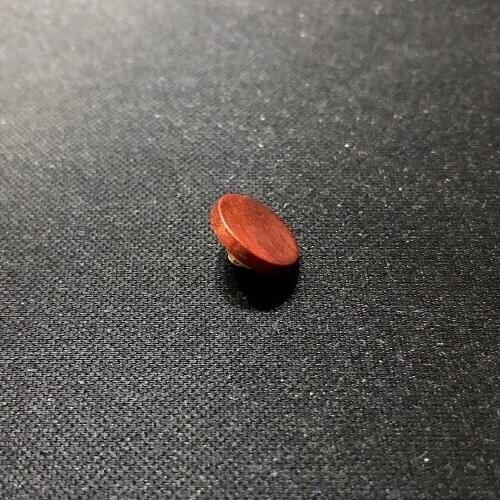 Wooden Wood Shutter Release Button For OLYMPUS PEN F PENF