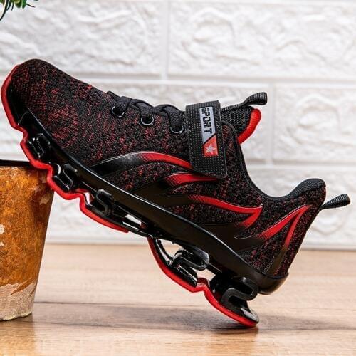 Kids Sneakers Running Shoes Children Sneakers for Boys Girls Basket Footwear Summer Tenis Infantil Blade Bottom Childrens Shoes