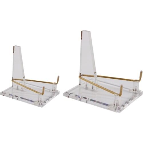 Display Stand Green Quartz Rock Stone Specimen Clear Acrylic Display Stand Save Space Crystals Holders