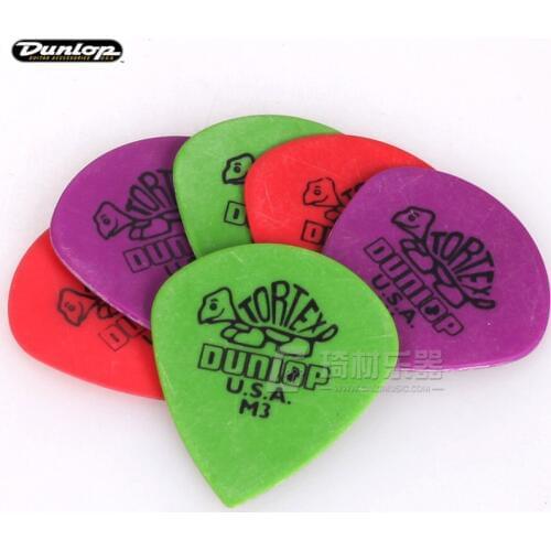 Dunlop Tortex Jazz Guitar Pick Plectrum Mediator, 1/piece